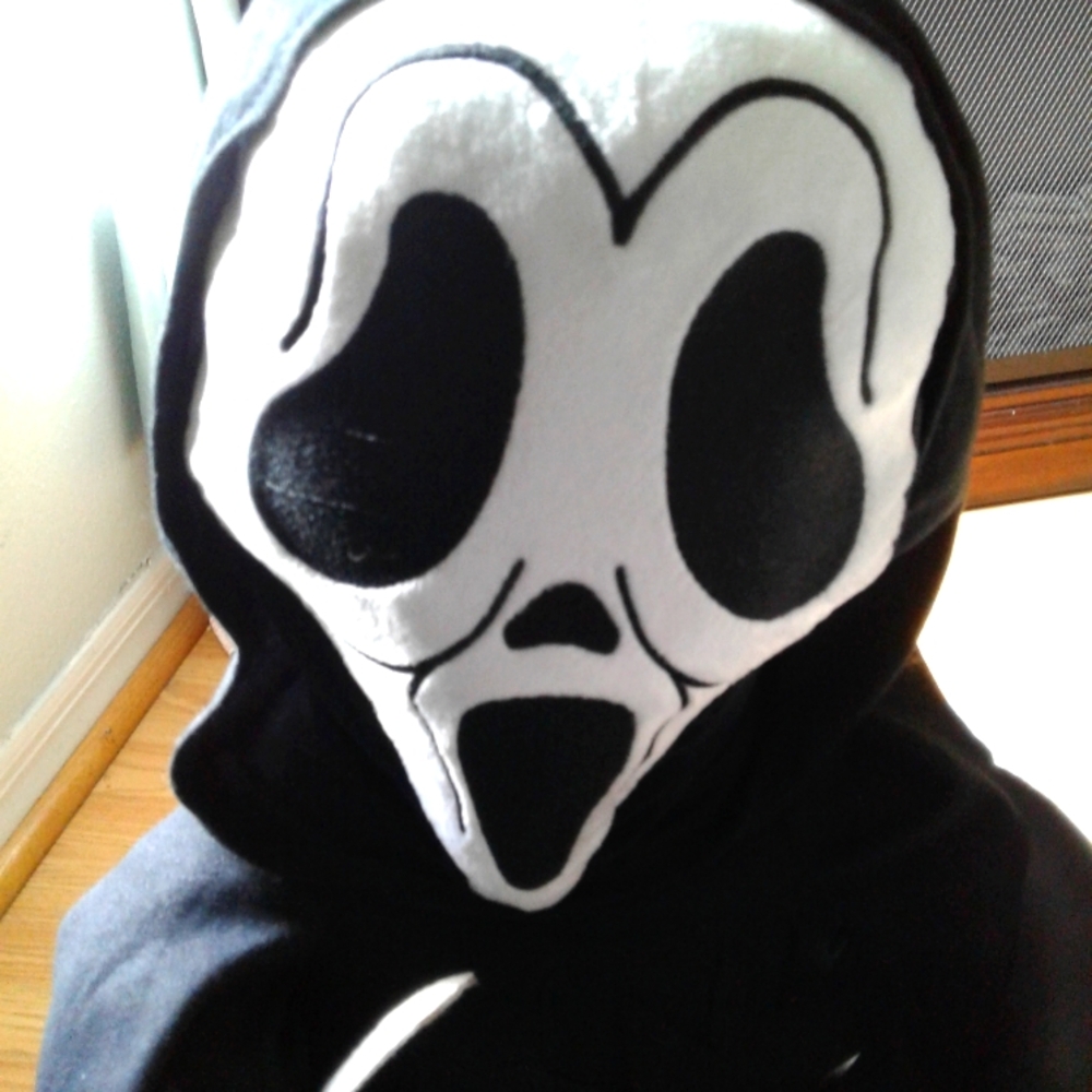 Scream Ghost Face Mini Backpack - image 1